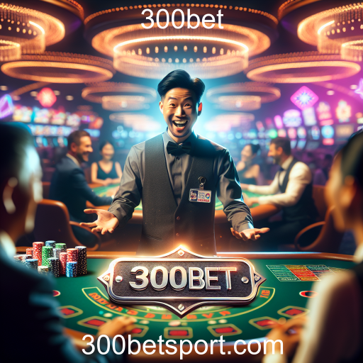Descubra a Emoção dos Jogos ao Vivo no 300bet