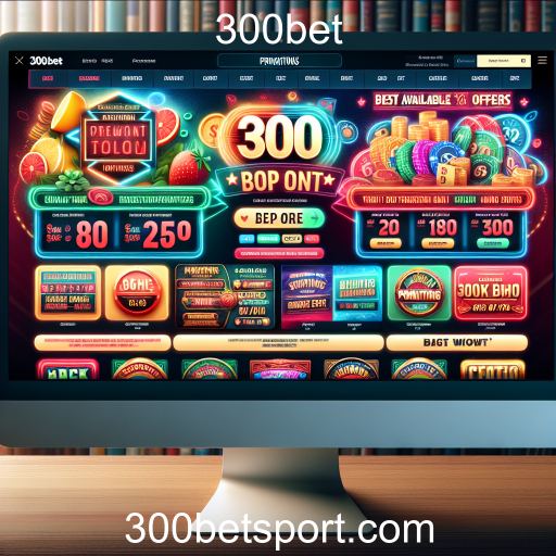 Descubra as Melhores Promoções da 300bet