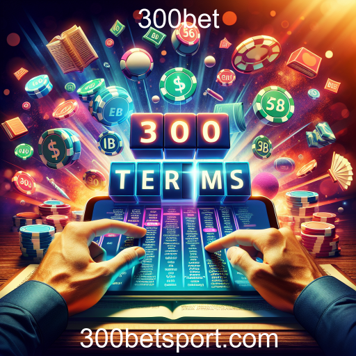 Desvende os Termos dos Jogos de Apostas no 300bet